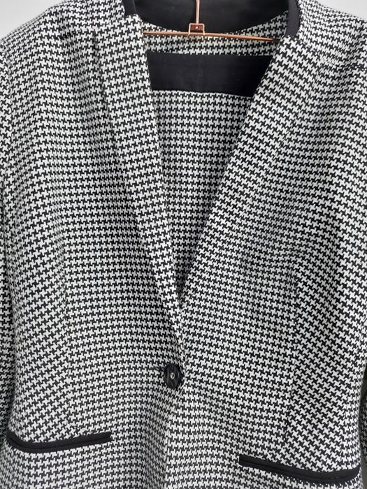 Costum dama deux pieces, sacou si fusta, marimea 36 orsay