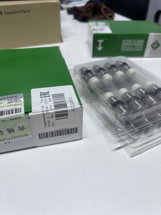 Гидрокомпенсаторы, компенсаторы клапанного зазора двигателя