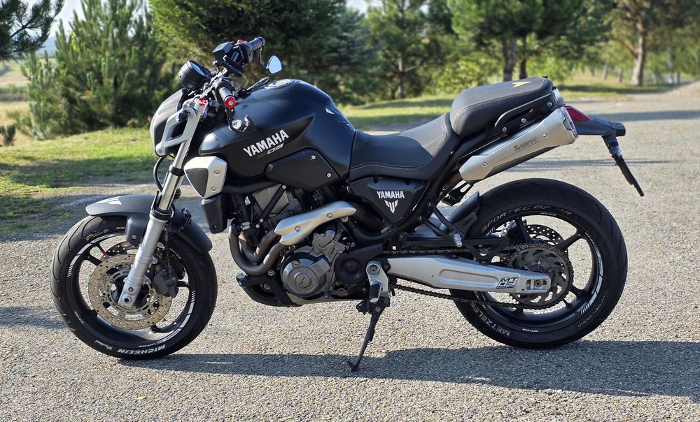 Yamaha mt 03 660 A2