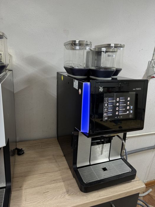 Aparat de cafea/Espressor WMF 1500S Double topping