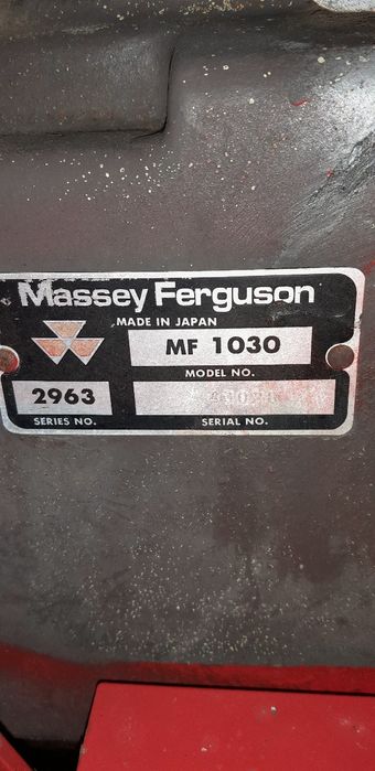 Tractor masey ferguson 30cp 4x4