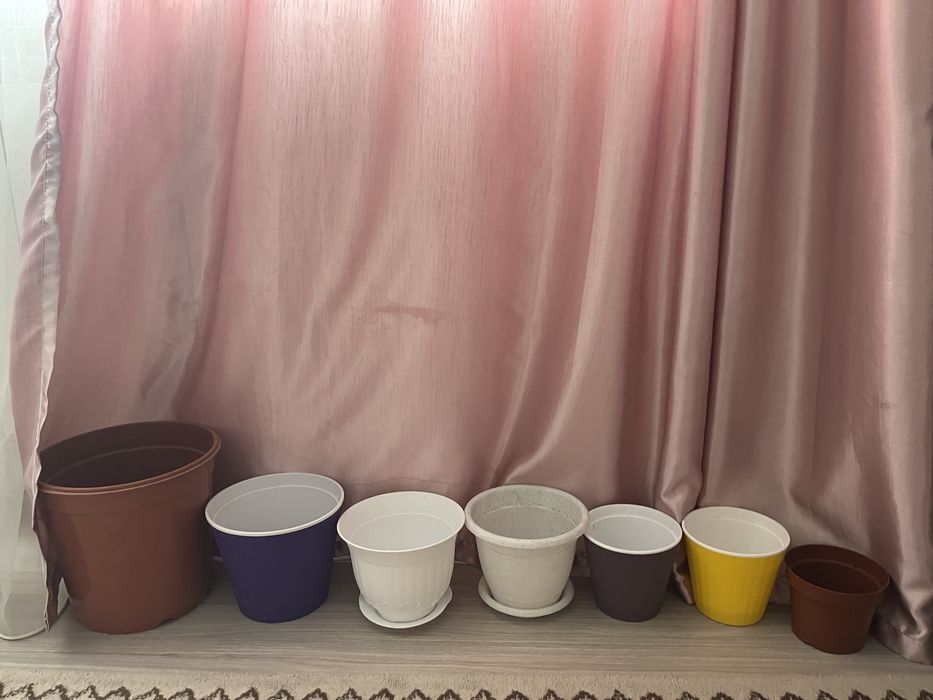 Горшки доя цветов