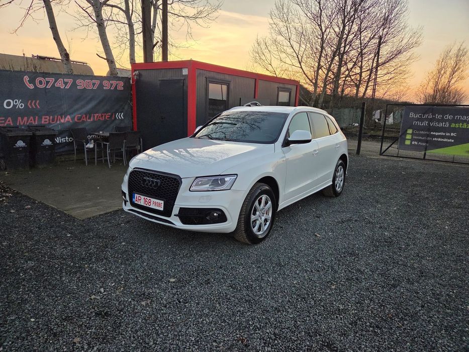 Audi Q5 Rate fixe /Garanție 12 Luni