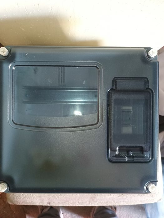 Щит для счетчика пластиковый IEK.