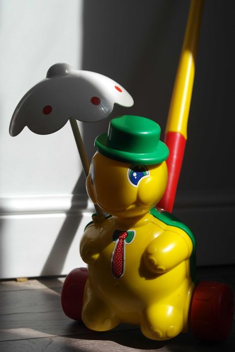 Детская игрушка каталка "Черепашка"