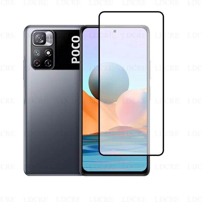 Xiaomi Poco X7 Pro X6 Pro X5 X4 M4 /OG Premium Full Стъклен протектор