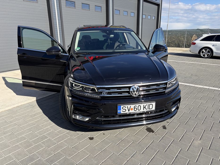 Vw Tiguan R-Line 4x4 Dsg/Matrix
