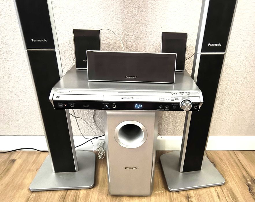 Домашний кинотеатр САУНДБАР PanasonicBluetooth Адаптер