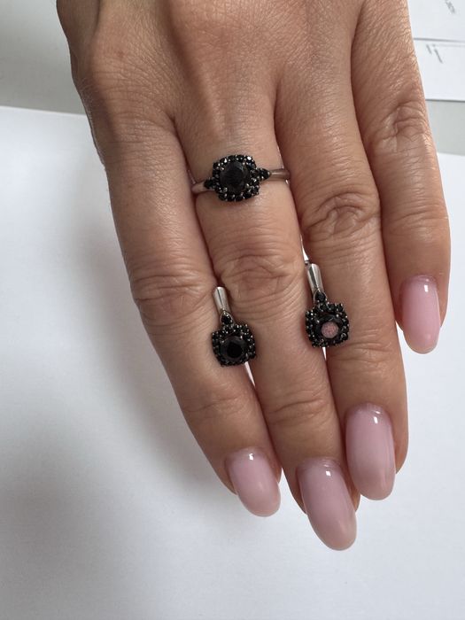 Набор из серебра 925 пробы