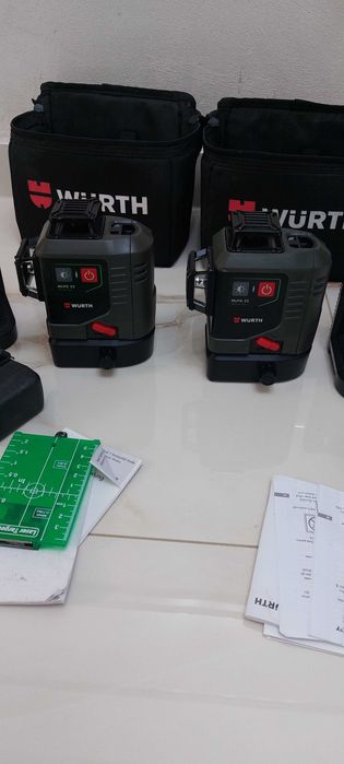 Laser 3D Wurth Hilti