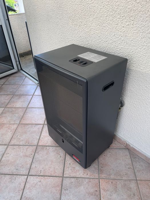 НЕМСКА отоплителна газова печка ADMIRAL 4,2 KW