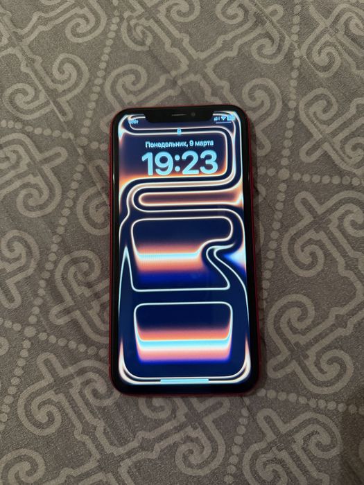 Айфон xr 128г красный