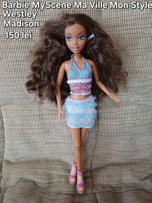 8 Păpuși Barbie My Scene