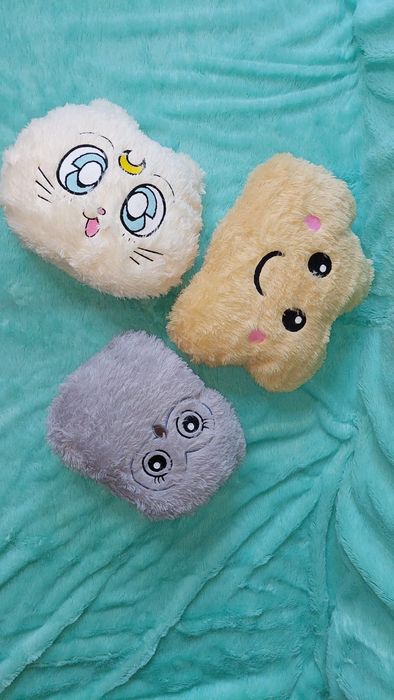 Подушки милые и мягкие