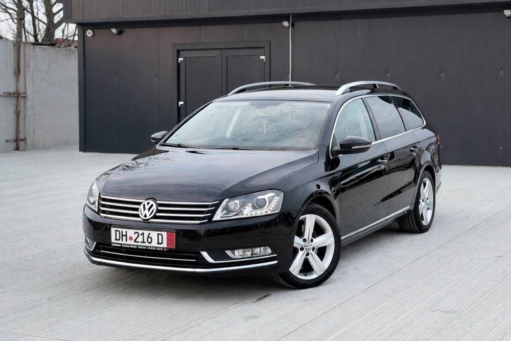 Volkswagen Passat B7 Highline Euro 5