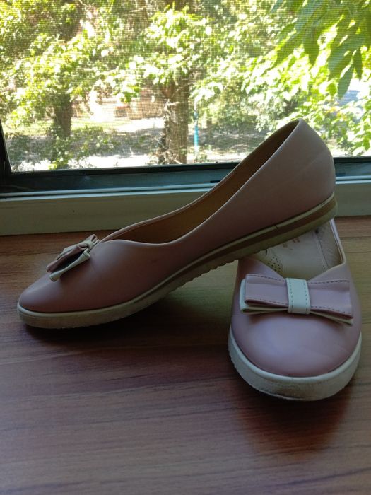 Балетки б/у, в хорошем состоянии
