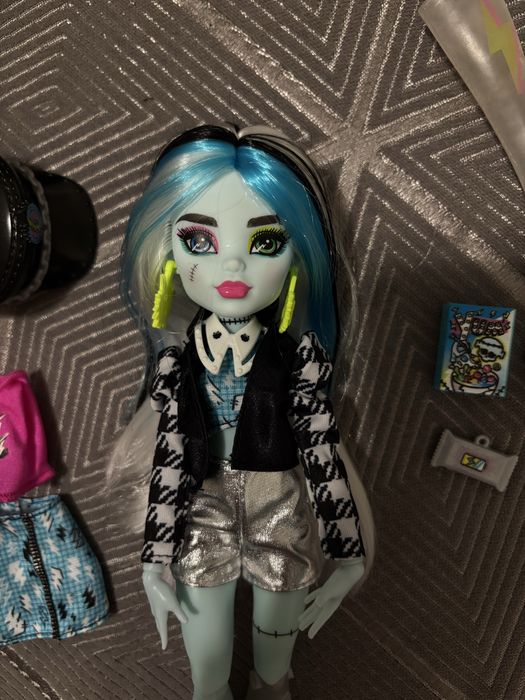 Френки G3 с аксессуарами Monster High
