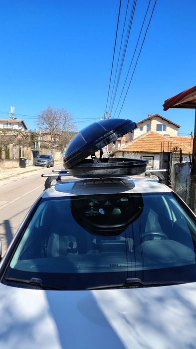 Автобокс 450l, thule, куфар за покрив, ауто бокс