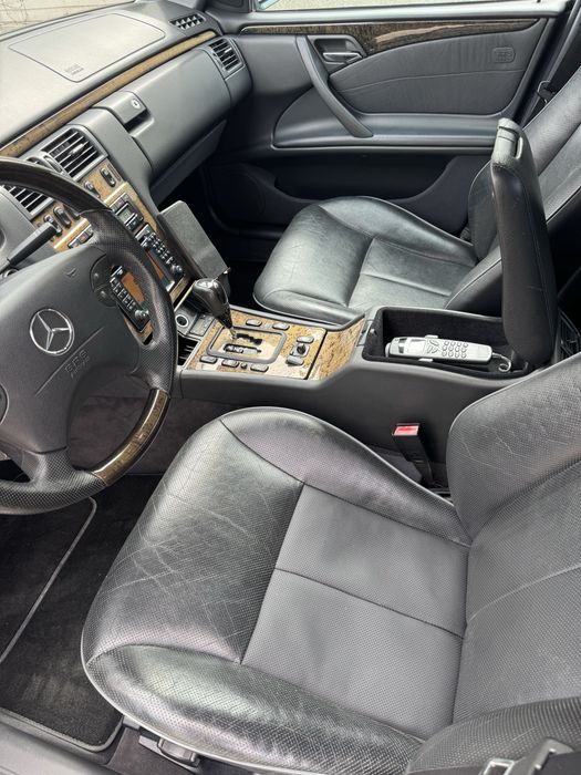 Mercedes-Benz E240 W210, Avantgarde, impecabil, automat