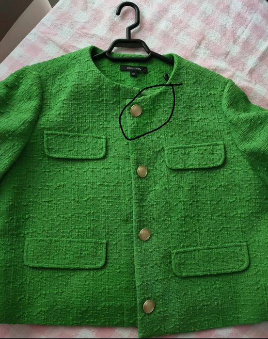 Sacou  COS verde