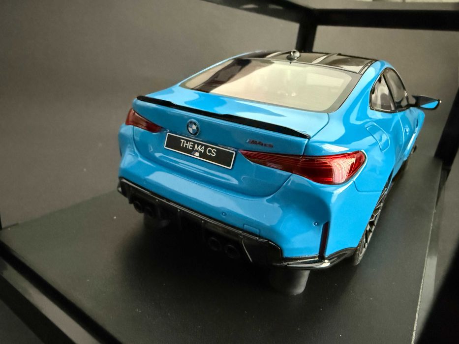 Macheta BMW M4 CS 1/18 GT Spirit