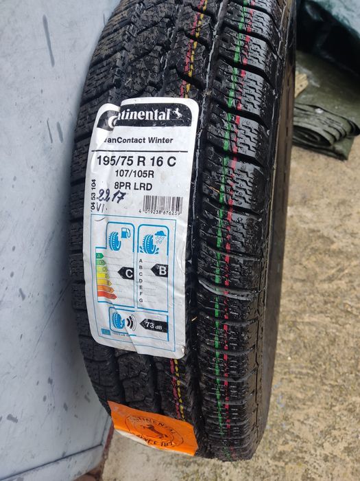 Зимна гума за бус 195/75/16