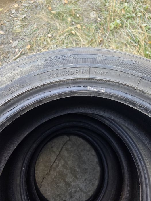 Продам комплект зимних шин.