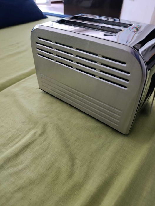 Инокс тостер Ganiza 925W с тъч дисплей + ПОДАРЪК