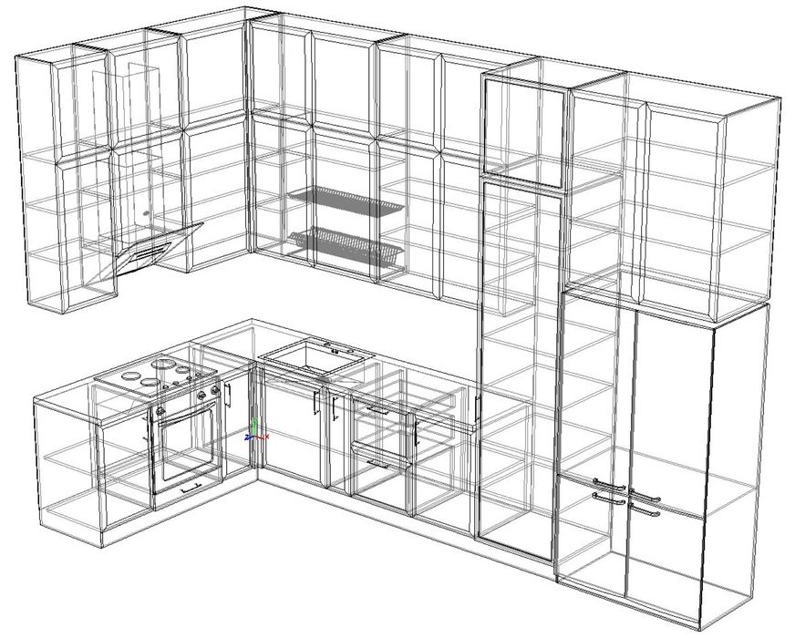 Проекты корпусной мебели