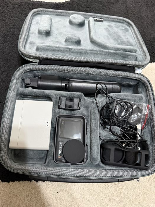 Екшън камера DjI action 3