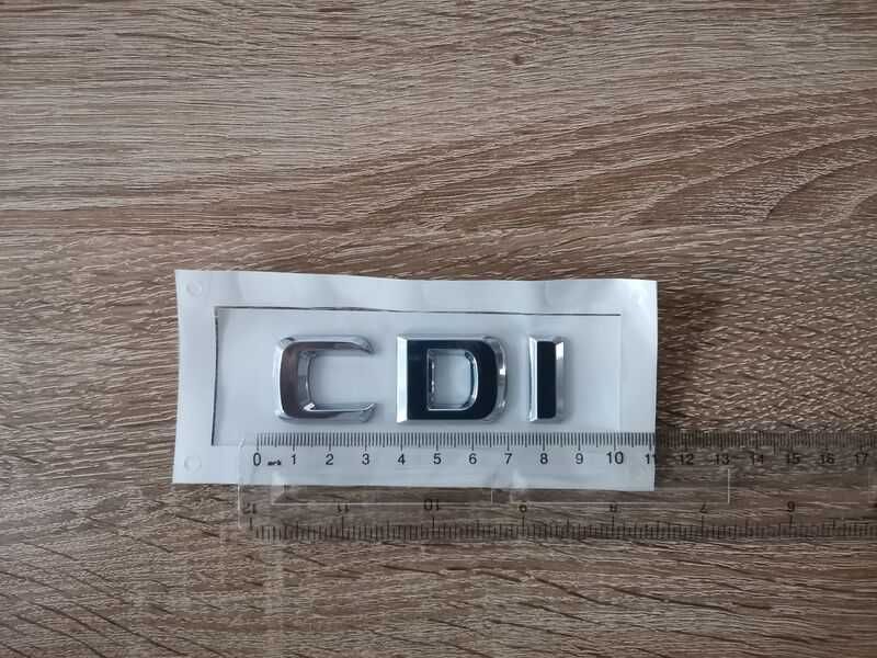 Надпис Mercedes Benz CDI