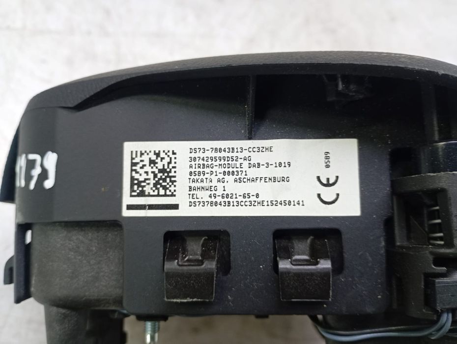 Airbag sofer Ford Mondeo MK5 (2014 - 2020) (1.5 tdci) DV5FD