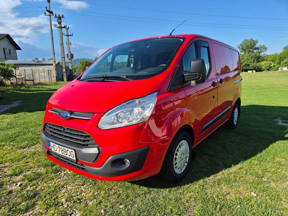 FORD TRANSIT CUSTOM