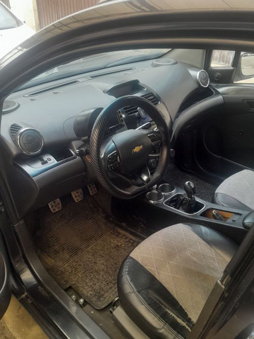 Спарк 2012 механика қора метан гази