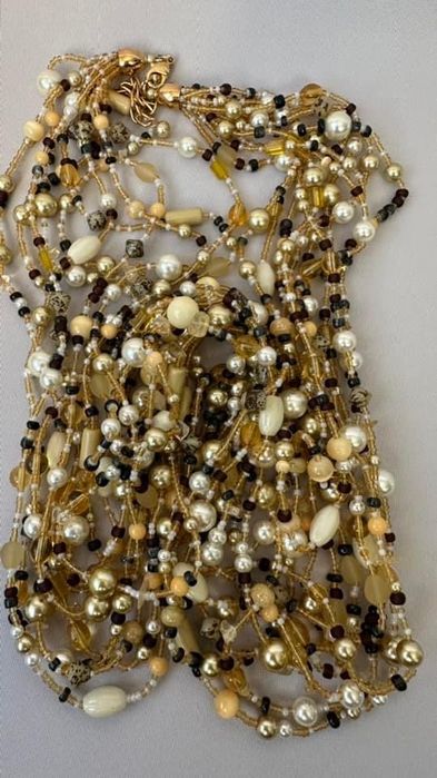 Colier vintage multi-sir