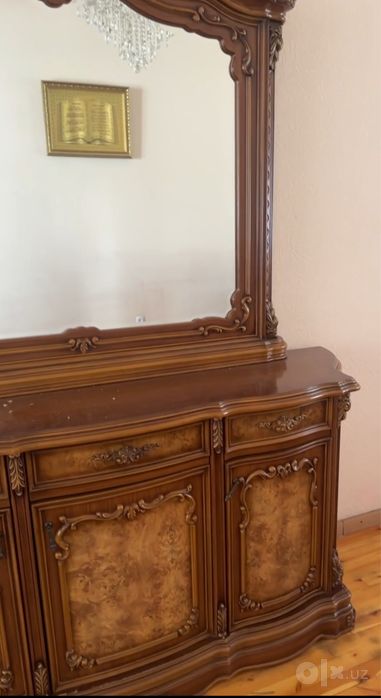 Комод, сервант, горка, пенал, стол, стул