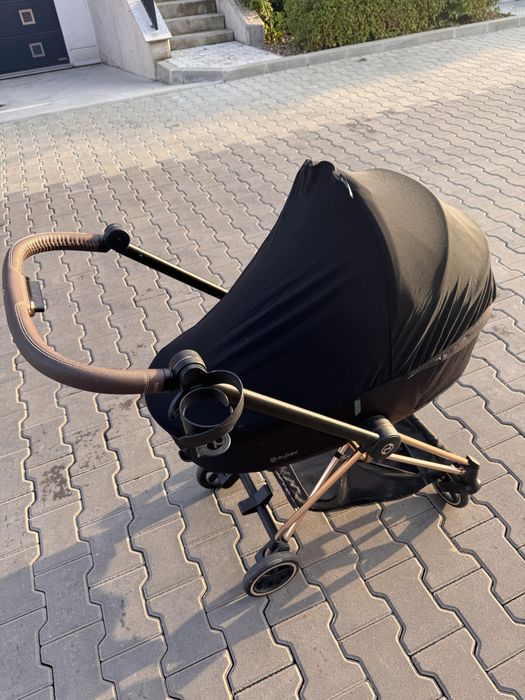 Cybex Mios 3 Rose Gold / Sepia Black – пълен комплект с аксесоари