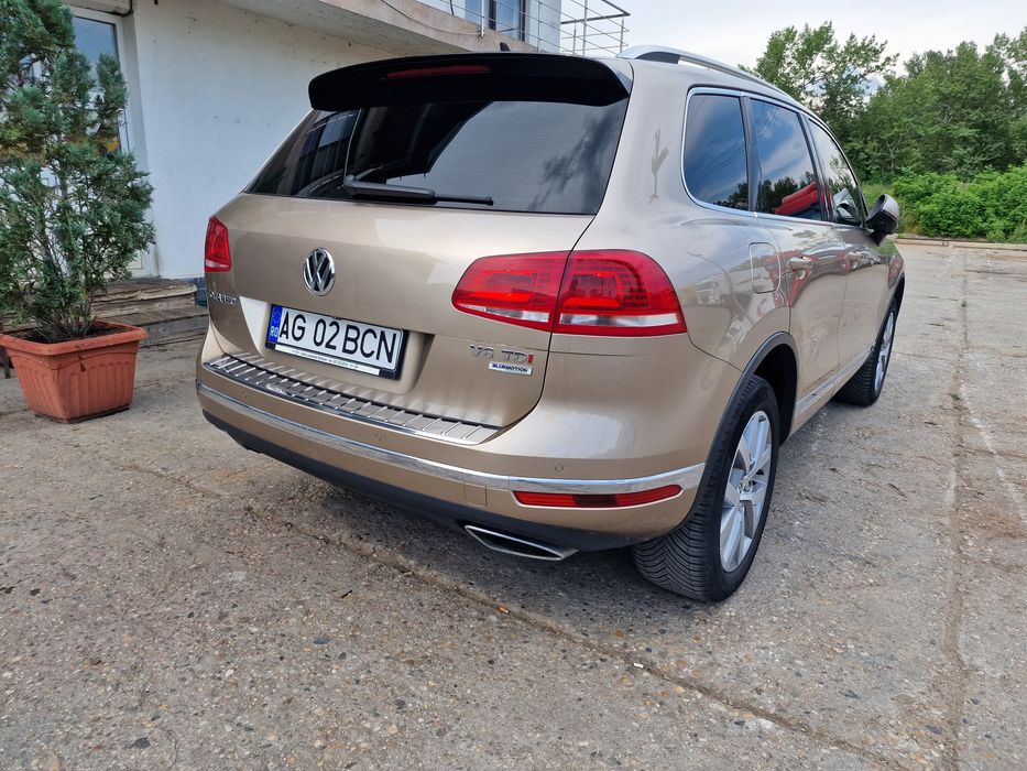 Vand sau schimb vw touareg 2016