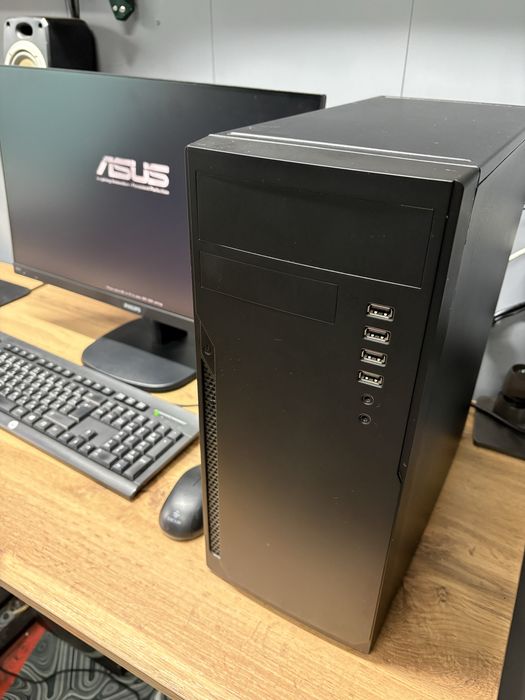 Игровой компьютер core i7 , RX 470 4gb