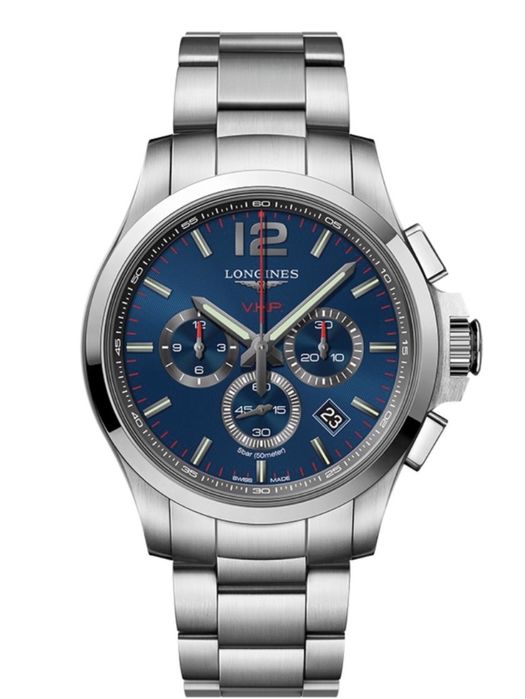 Ceas Longines Conquest V.H.P. Premium nou cu acte