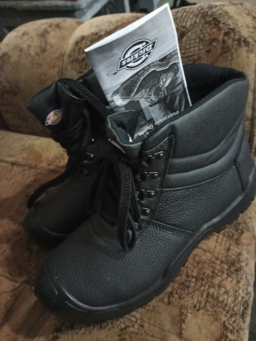 Обувь рабочая защитная