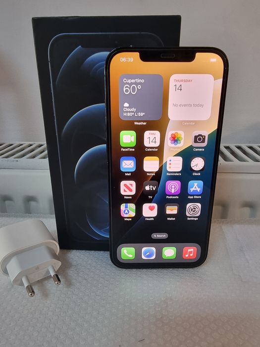 12 Pro pacific blue impecabil iphone