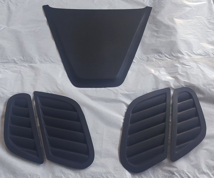 Решетки и раздувка за преден капак БМВ Е 36 Е46 Е90