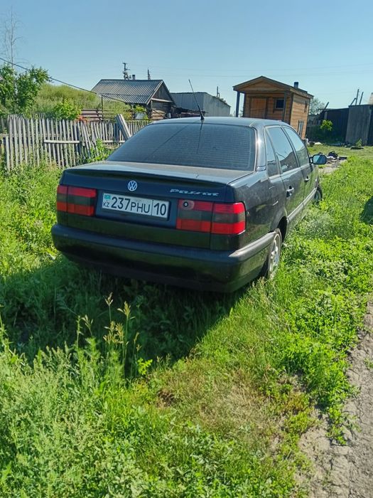 Фольцваген б4 пасат