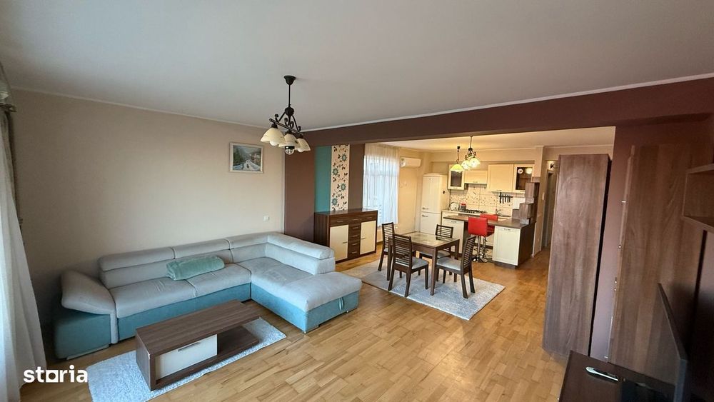 2cam, et.5, panoramă, balcon , parcare libera, /doar pentru SC