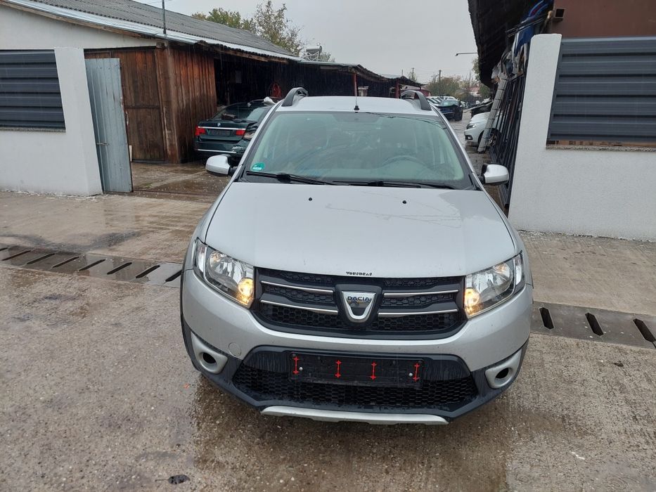 Capota Arip Bara sandero stepway gri metalizat