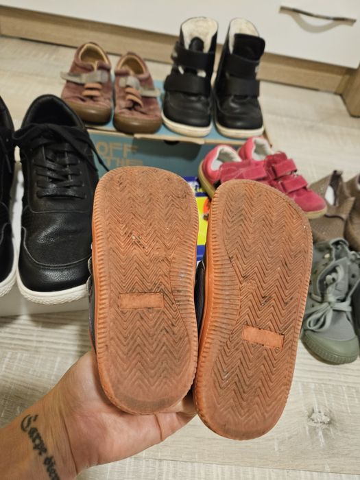 Детски обувки barefoot protetika
