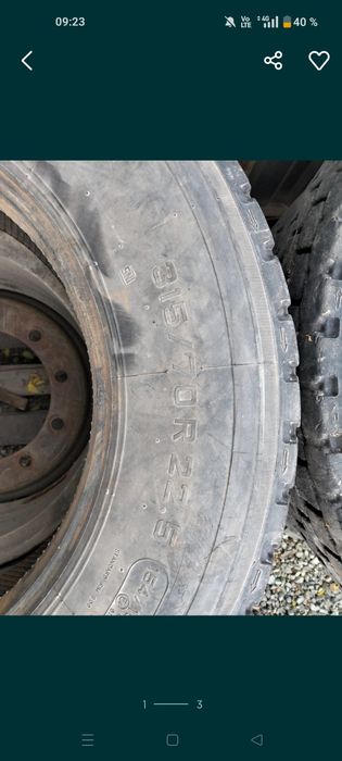Продам колёса на 315
