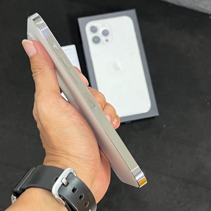 КАТО НОВ!!! Iphone 13 Pro Max White 128 GB