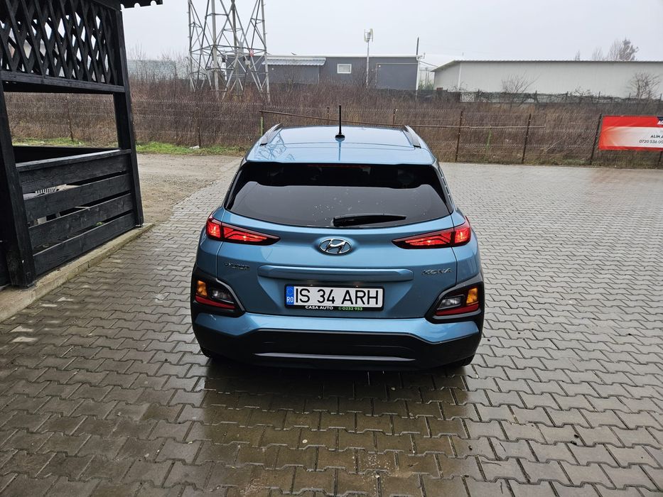 Hyundai Kona 1.0 T - GDI 120 CP,  2WD Highway, 2020, 28.000 km